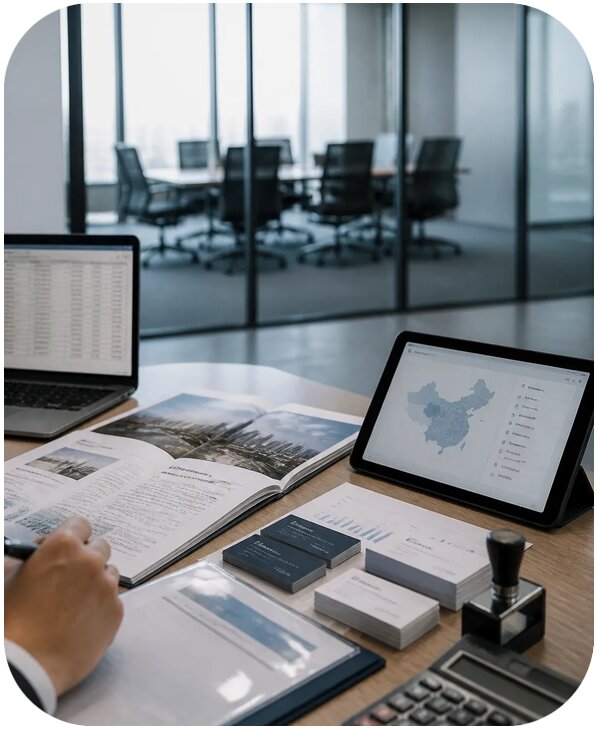 Поиск делового партнера в Китае для вашего бизнеса